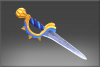 Inscribed Golden Siblings Offhand